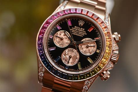 rolex daytona regenbogen|rolex rainbow daytona cost.